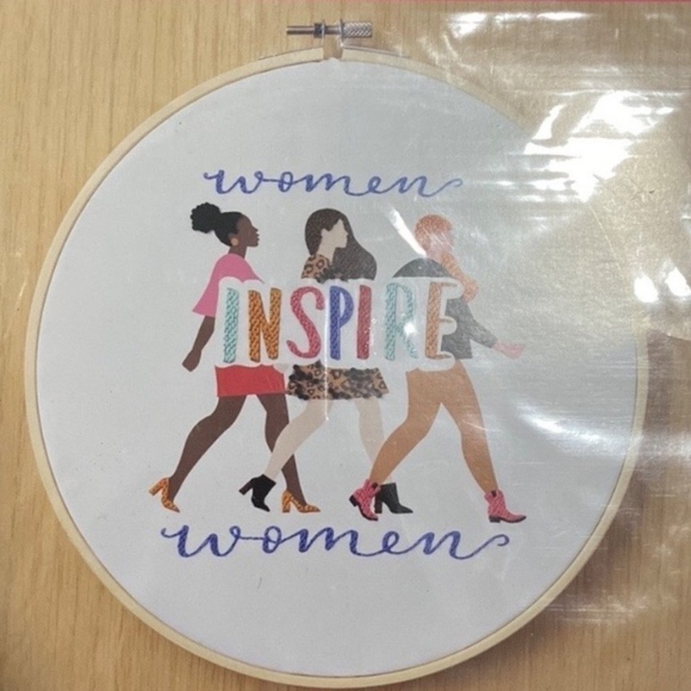 She Inspires Women Inspire Women Stitch Kit NWT